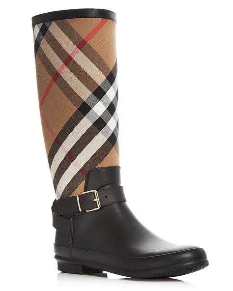burberry outlet rain boots